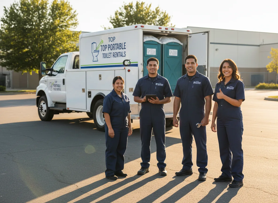 Short Term Porta Potty Rental company in Baylis, IL